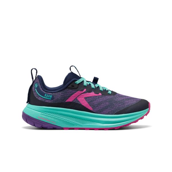 Women's Roam Trail Running Shoe  |  Pansy/Rose Violet