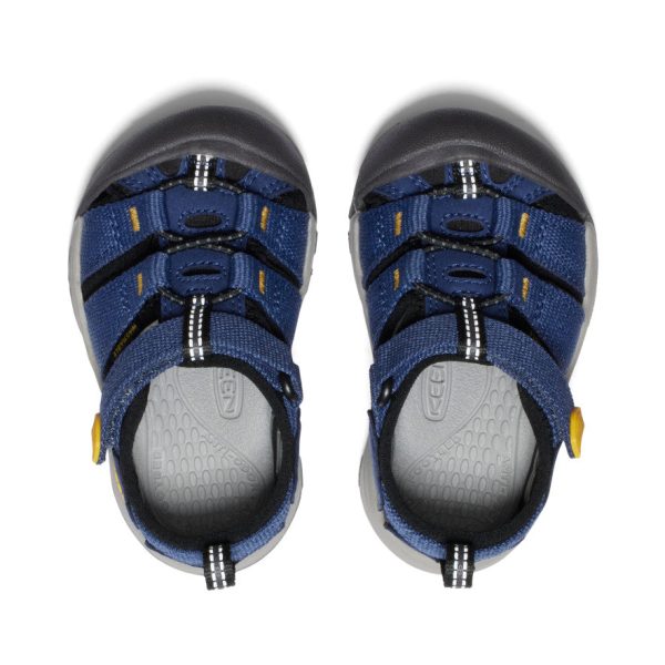 Toddlers' Newport H2  |  Naval Academy/Keen Yellow