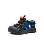 Little Kids' Newport Boundless Sandal  |  Black/Precious Blue