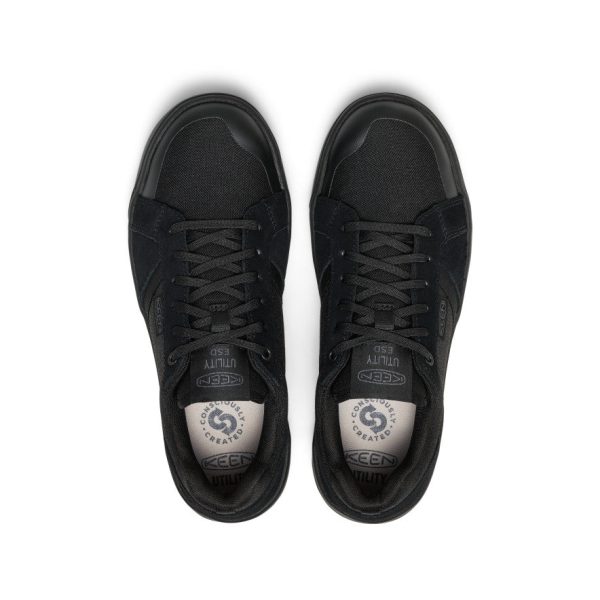 Men's Kenton ESD Work Shoe (Soft Toe)  |  Black/Black