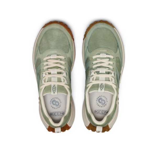 Women's KS86 Leather Sneaker  |  Lily Pad/Birch