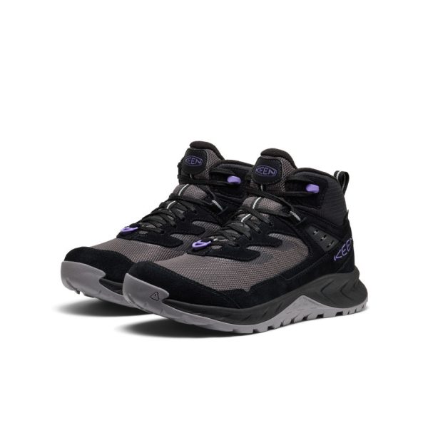 Women's Hightrail Polar Waterproof Hiking Boot | Black/Aster Purple