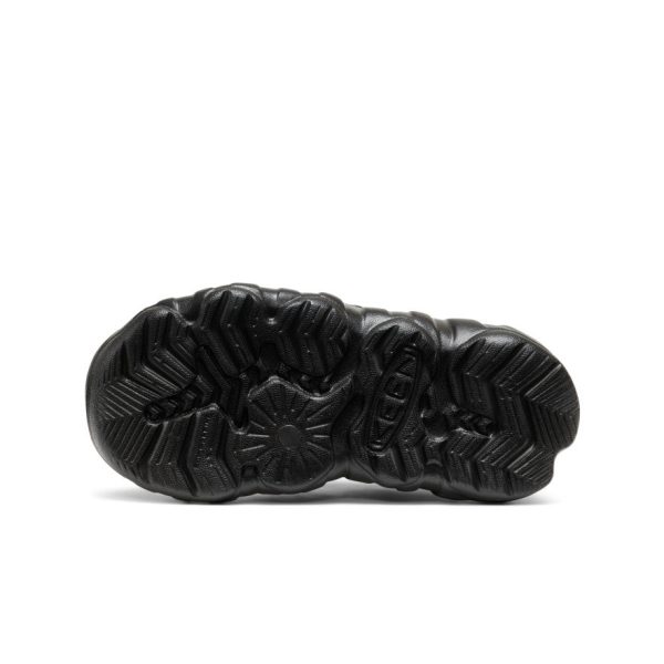 Little Kids' Hypowser Wrap Shoe  |  Black/Black