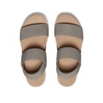 Women's Elle Backstrap Sandal Wide  |  Brindle/Birch