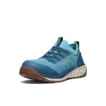 Women's Arvada Shift Work Sneaker (Carbon Toe)  |  Reef Waters/Legion Blue