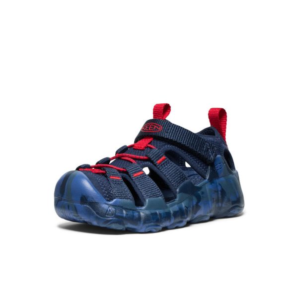 Little Kids' Hyperport H2 Sandal | Naval Academy/Red Carpet