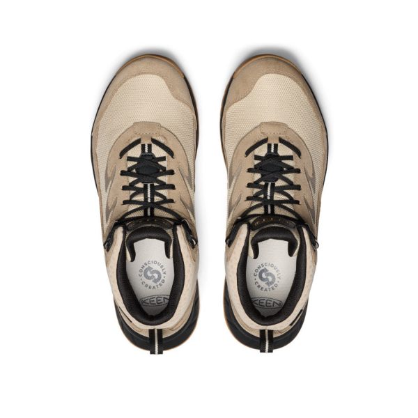 Men's Hightrail Waterproof Hiking Boot  |  Brindle/Oak Buff