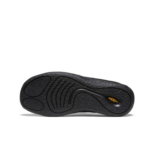 Women's Howser III Slide  |  Black Smooth Nylon