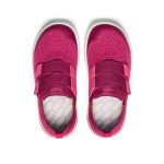 Big Kids' KNX Knit Double Strap  |  Beaujolais/Raspberry