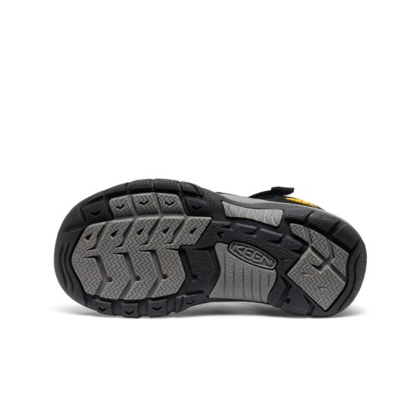 Big Kids' Newport H2  |  Black/Keen Yellow