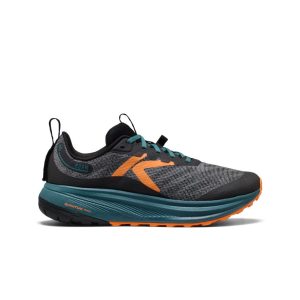 Men's Roam Trail Running Shoe  |  Black/Orange Peel