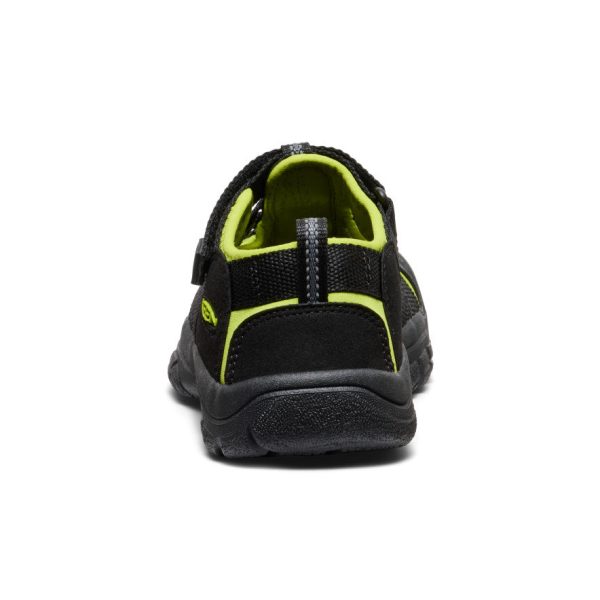 Big Kids' Newport H2  |  Black/Lime Green