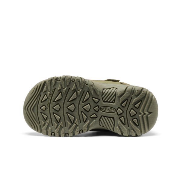 Little Kids' Targhee IV Waterproof Hiking Shoe  |  Martini Olive