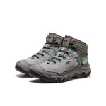 Women's Targhee IV Waterproof Hiking Boot  |  Alloy/Granite Green