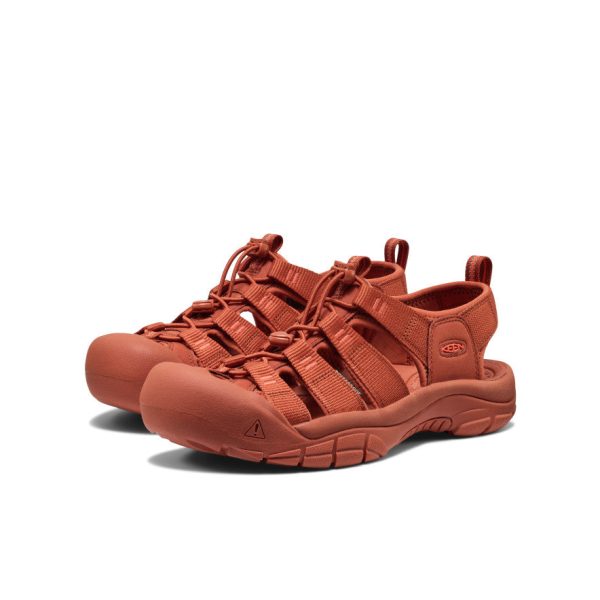 Men's Newport H2 Sandal  |  Monochrome/Burnt Brick